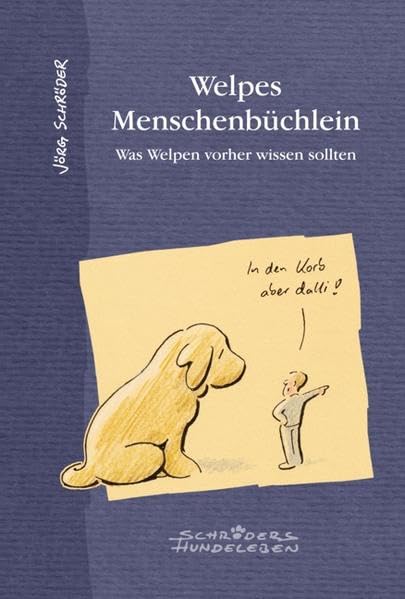 Product Image: Welpes Menschenbüchlein