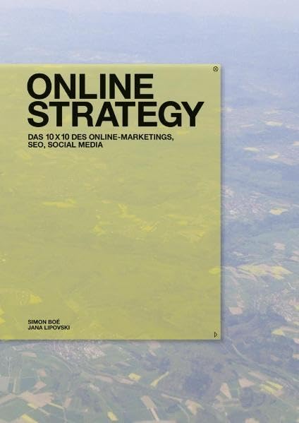 Online Strategy - Das 10x10 des Online-Marketings, SEO, Social Media Business, Finance & Career
