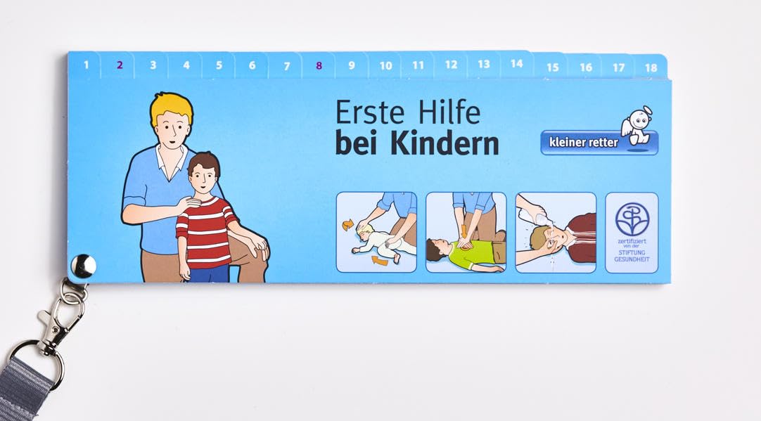 Erste Hilfe bei Kindern book