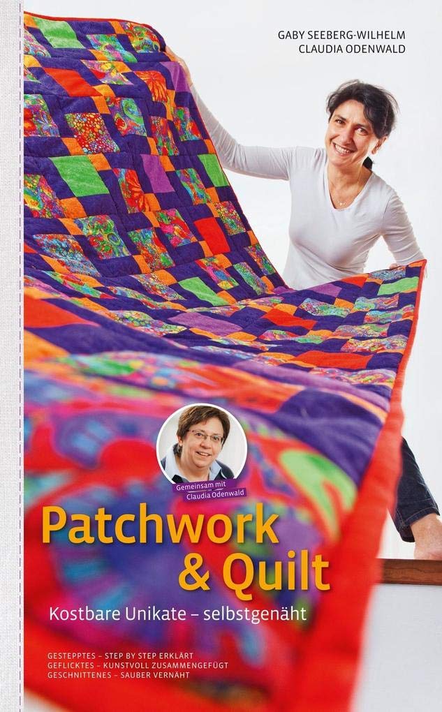Product Image: Patchwork & Quilt - Kostbare Unikate selbstgenäht
