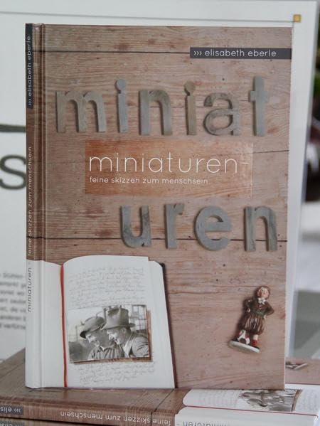 miniaturen - feine skizzen zum menschsein Contemporary literature