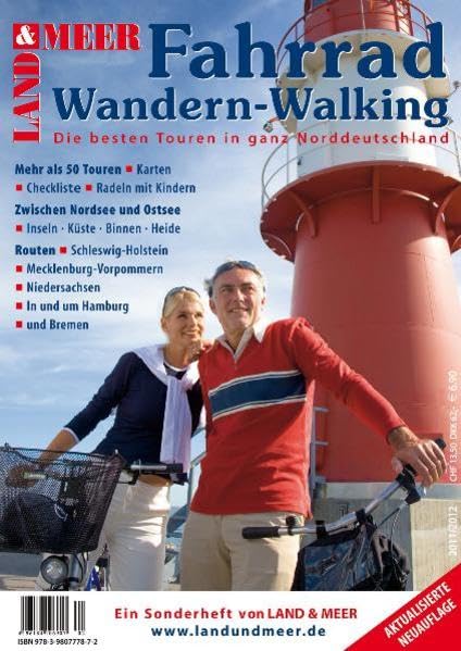 Fahrrad - Wandern - Walking 2011/2012: 50 Touren durch Norddeutschland book