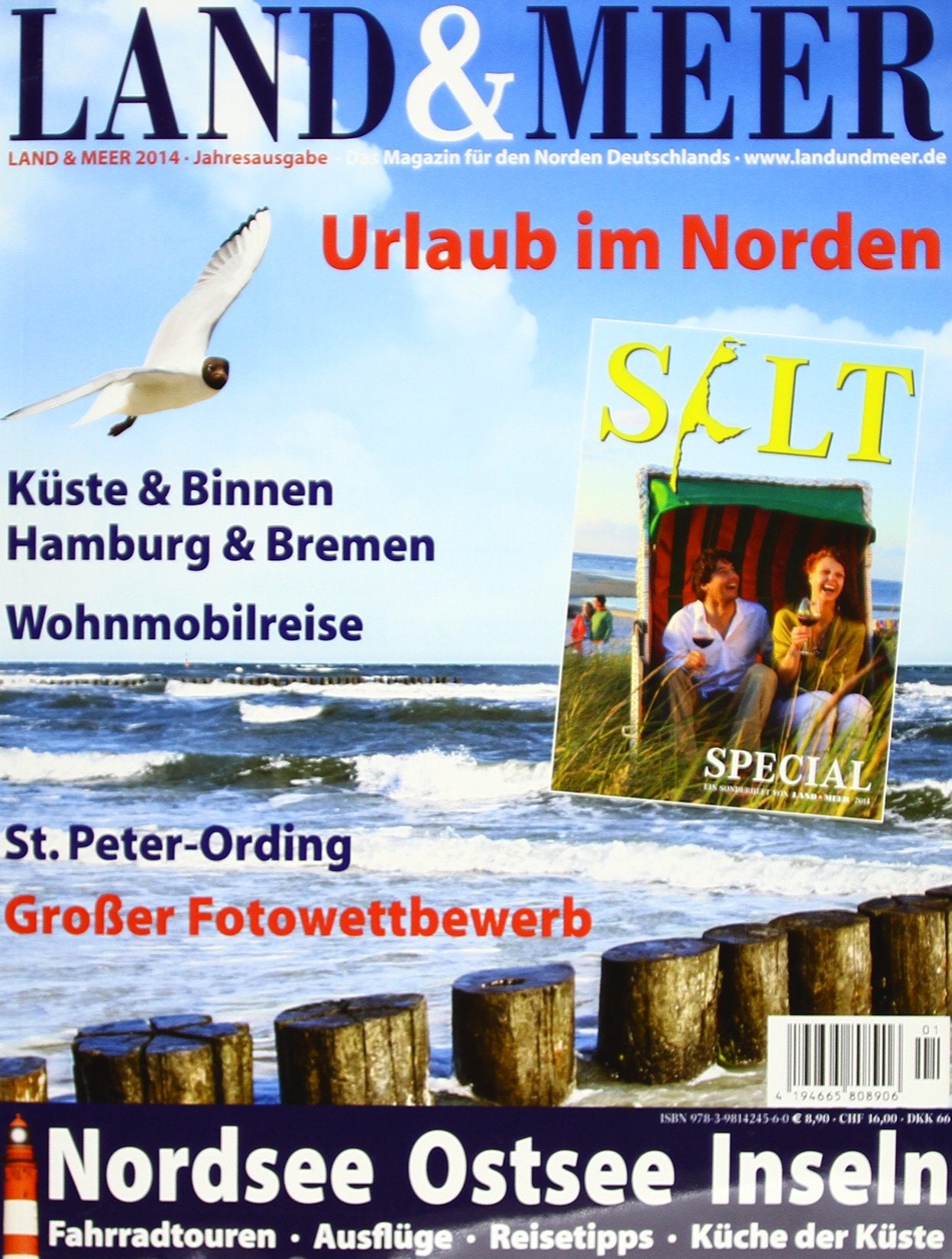 LAND & MEER 2014: Urlaubsmagazin Norddeutschland book