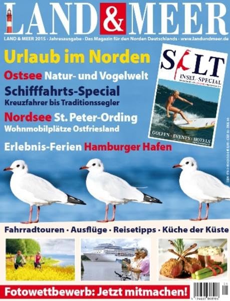LAND & MEER 2015: LAND und MEER - das Urlaubsmagazin für den ganzen Norden Deutschlands book