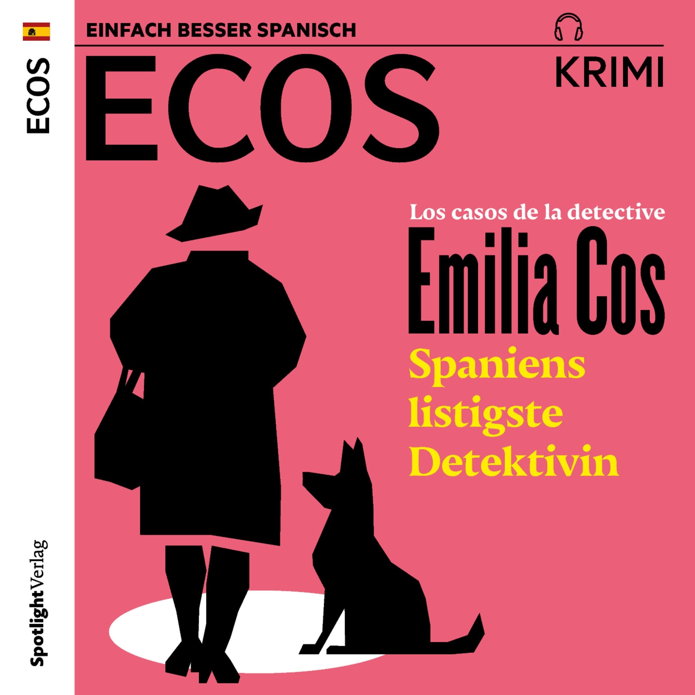 Los casos de la detective Emilia Cos,1 Audio-CD: Spaniens listigste Detektivin Crime & Thrillers