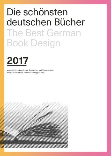 Die Schönsten deutschen Bücher 2017: The Best German Book Design 2017 Architecture