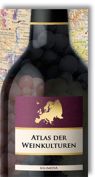 Atlas der Weinkulturen EUROPA Leisure, Home & Garden