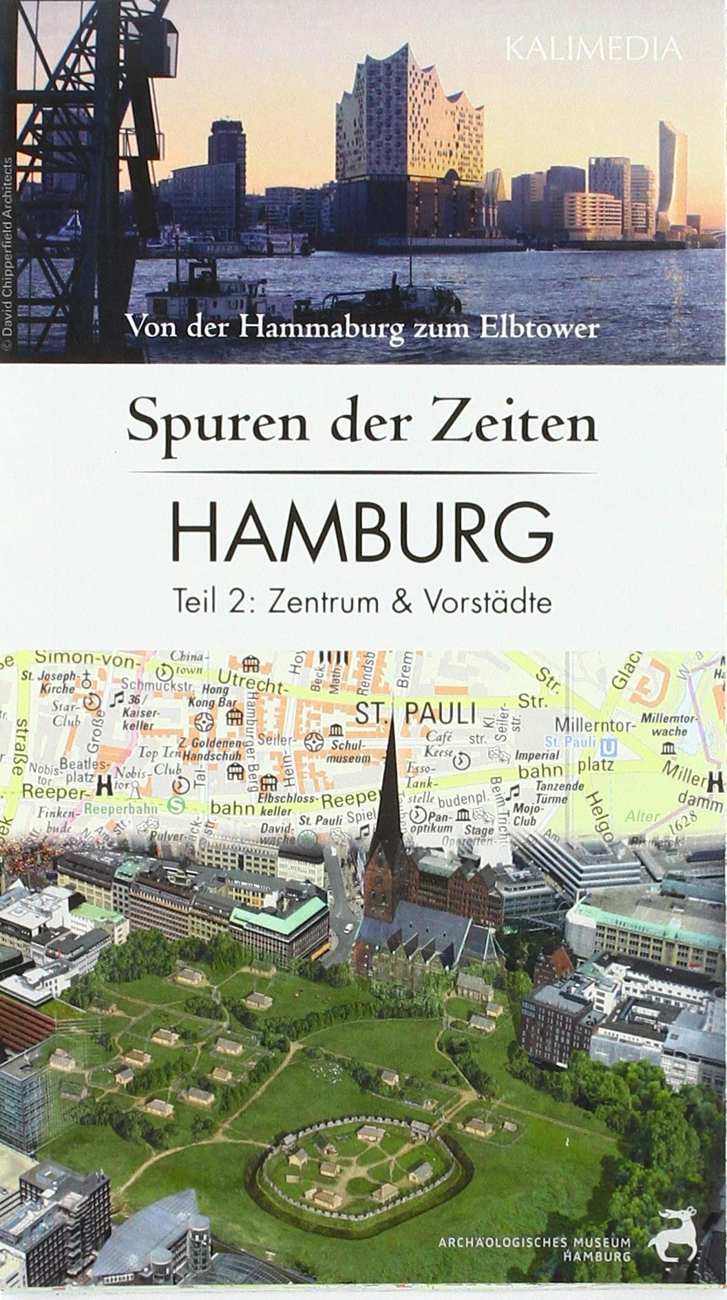 Spuren der Zeiten in Hamburg: Teil 2, Zentrum und Vorstädte 1 : 10.000 Leisure, Home & Garden