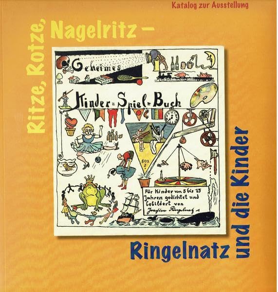 Produktbild: Ritze, Rotze Nagelritz: Ringelnatz und die Kinder