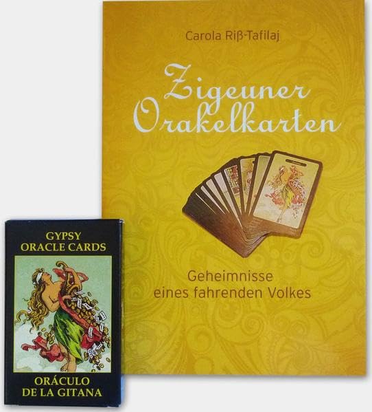 Set mit Buch und Karten: Zigeuner Orakelkarten: Geheimnisse eines fahrenden Volkes Religion & Esotericism