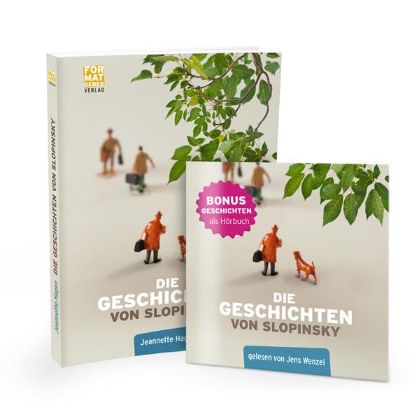 Die Geschichten von Slopinsky: Sonderedition mit Hörbuch Contemporary literature
