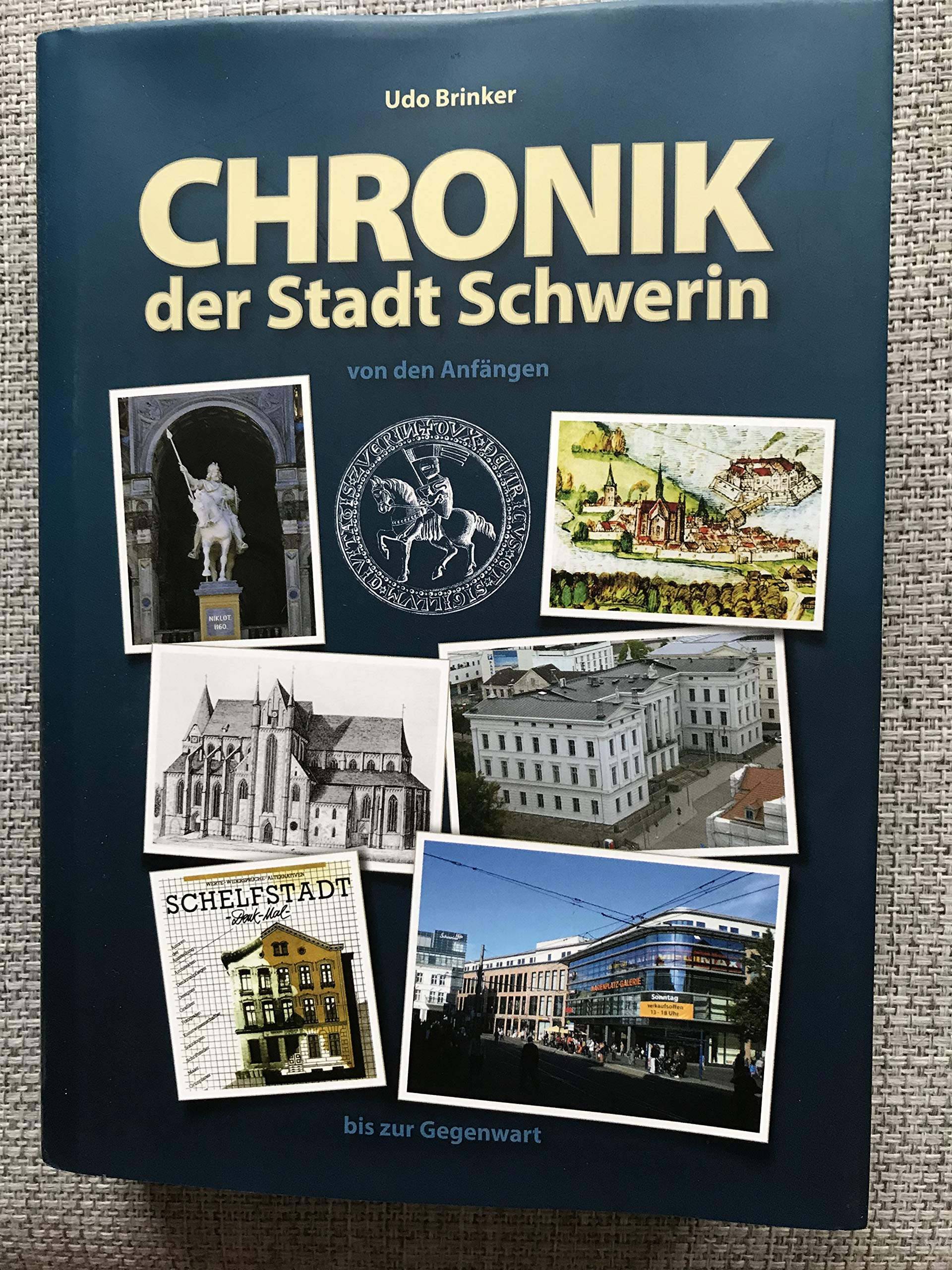 Chronik der Stadt Schwerin: Von den Anfängen bis zur Gegenwart. Books