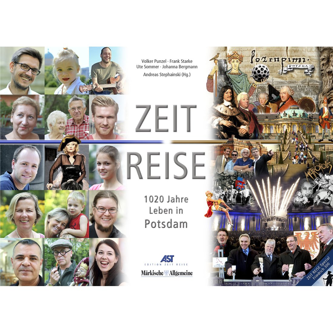 Zeit Reise: 1100 Jahre Leben in Potsdam Politics & History
