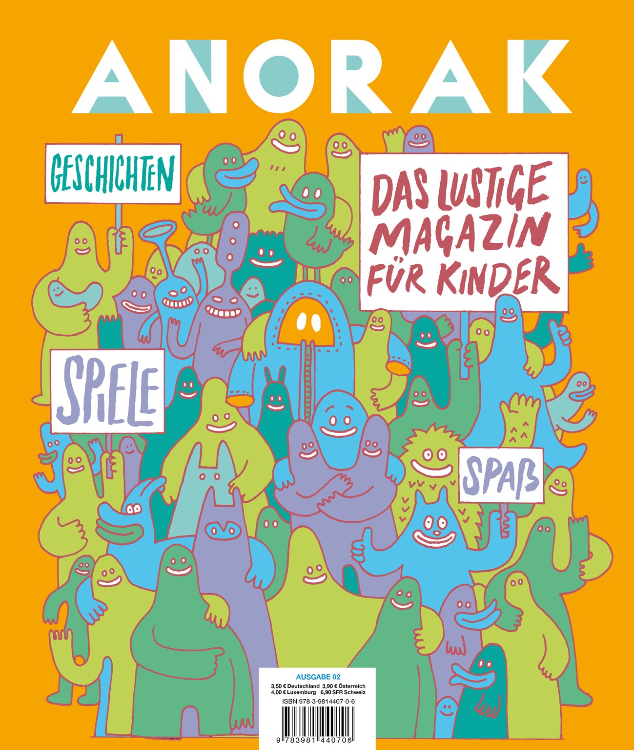Anorak Magazin Deutschland Books