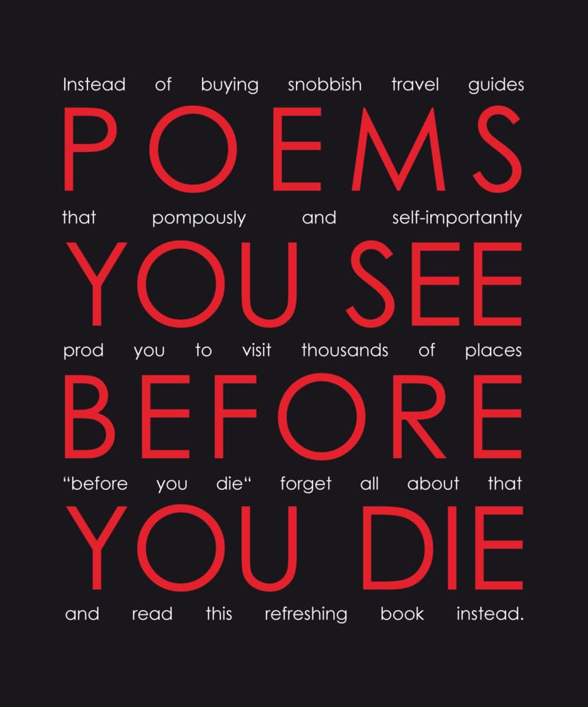 Poems You See Before You Die Poetry