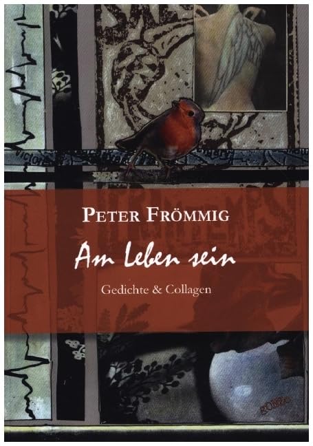 Am Leben sein: Gedicht & Collagen book