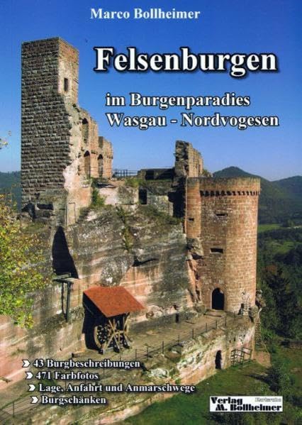 Felsenburgen im Burgenparadies Wasgau - Nordvogesen Leisure, Home & Garden