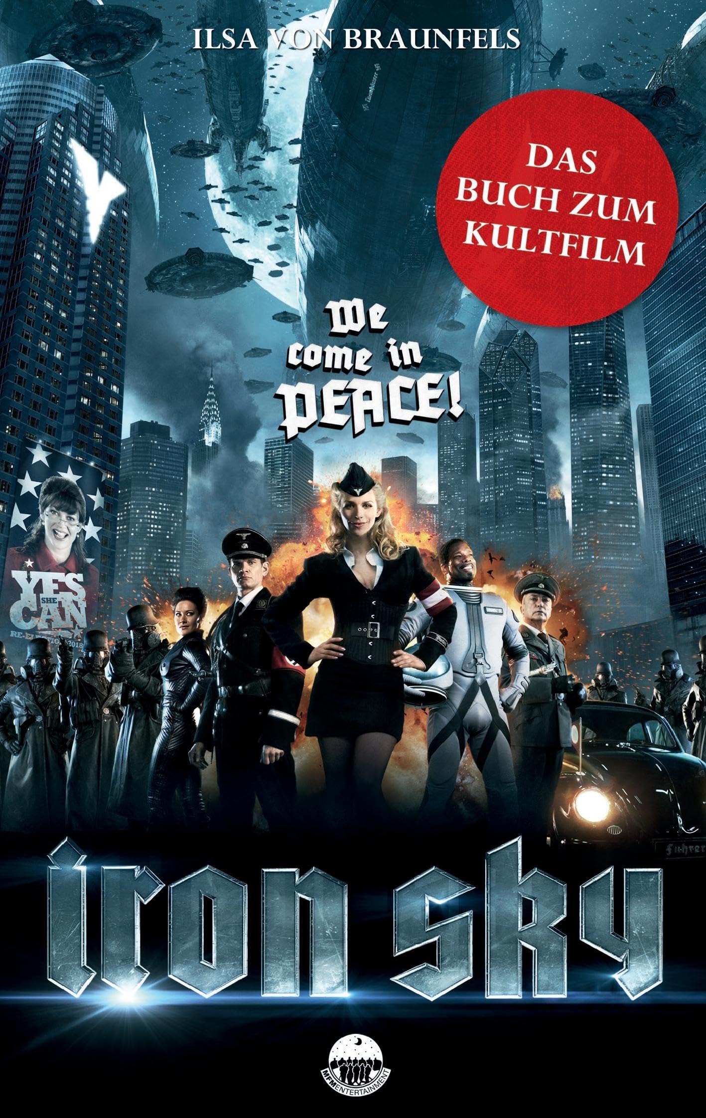 Iron Sky: Das Buch zum Kultfilm Contemporary literature