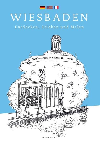 Wiesbaden: Entdecken, Erleben und Malen Foreign Languages ​​& Dictionaries