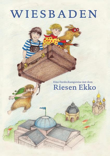 Wiesbaden: Eine Entdeckungsreise mit dem Riesen Ekko Leisure, Home & Garden