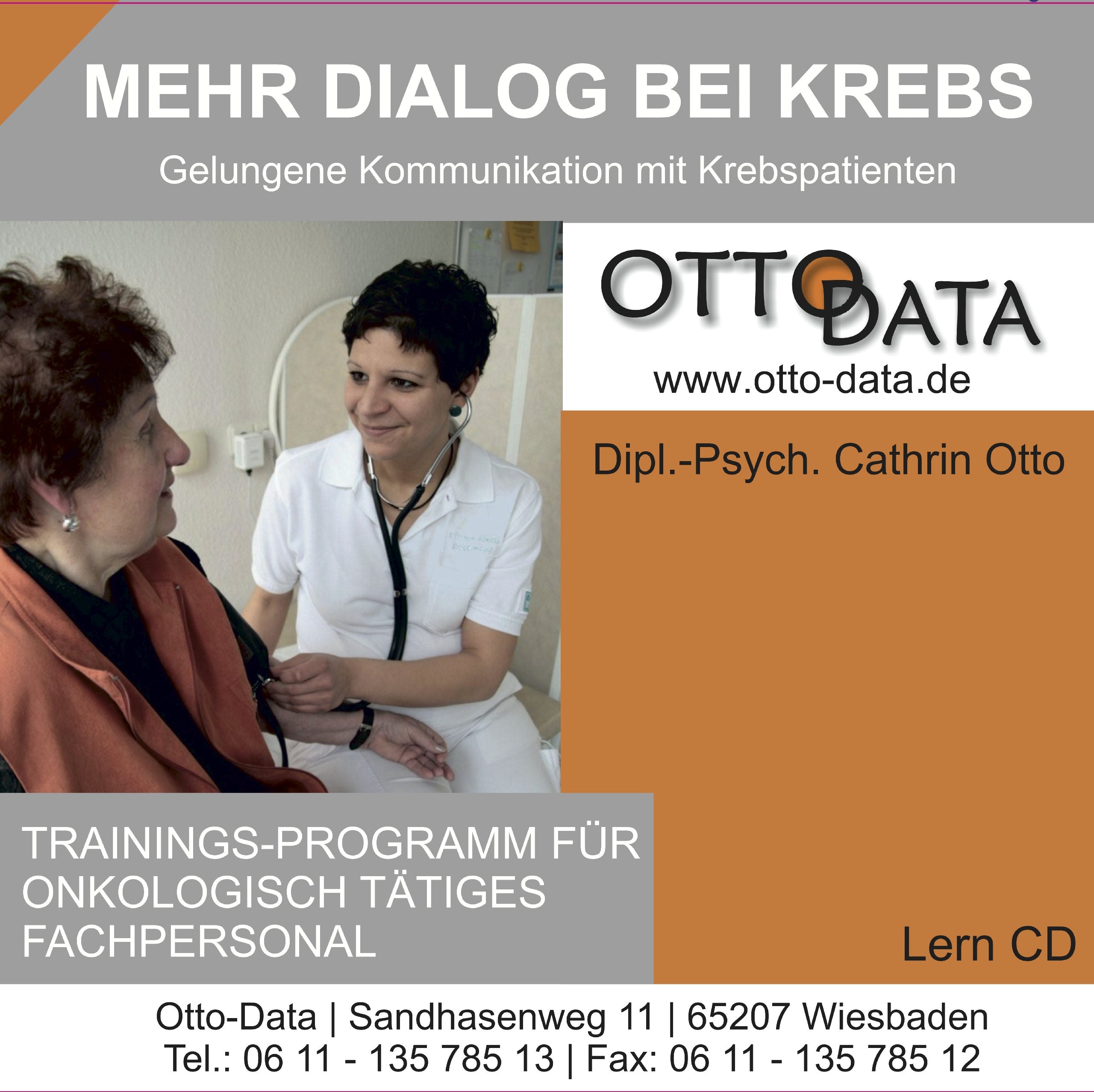 Mehr Dialog bei Krebs: Gelungene Kommunikation bei Krebspatienten Medicine