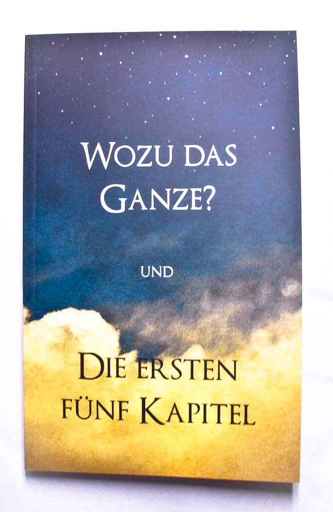 Wozu das Ganze? und Die ersten fünf Kapitel Books