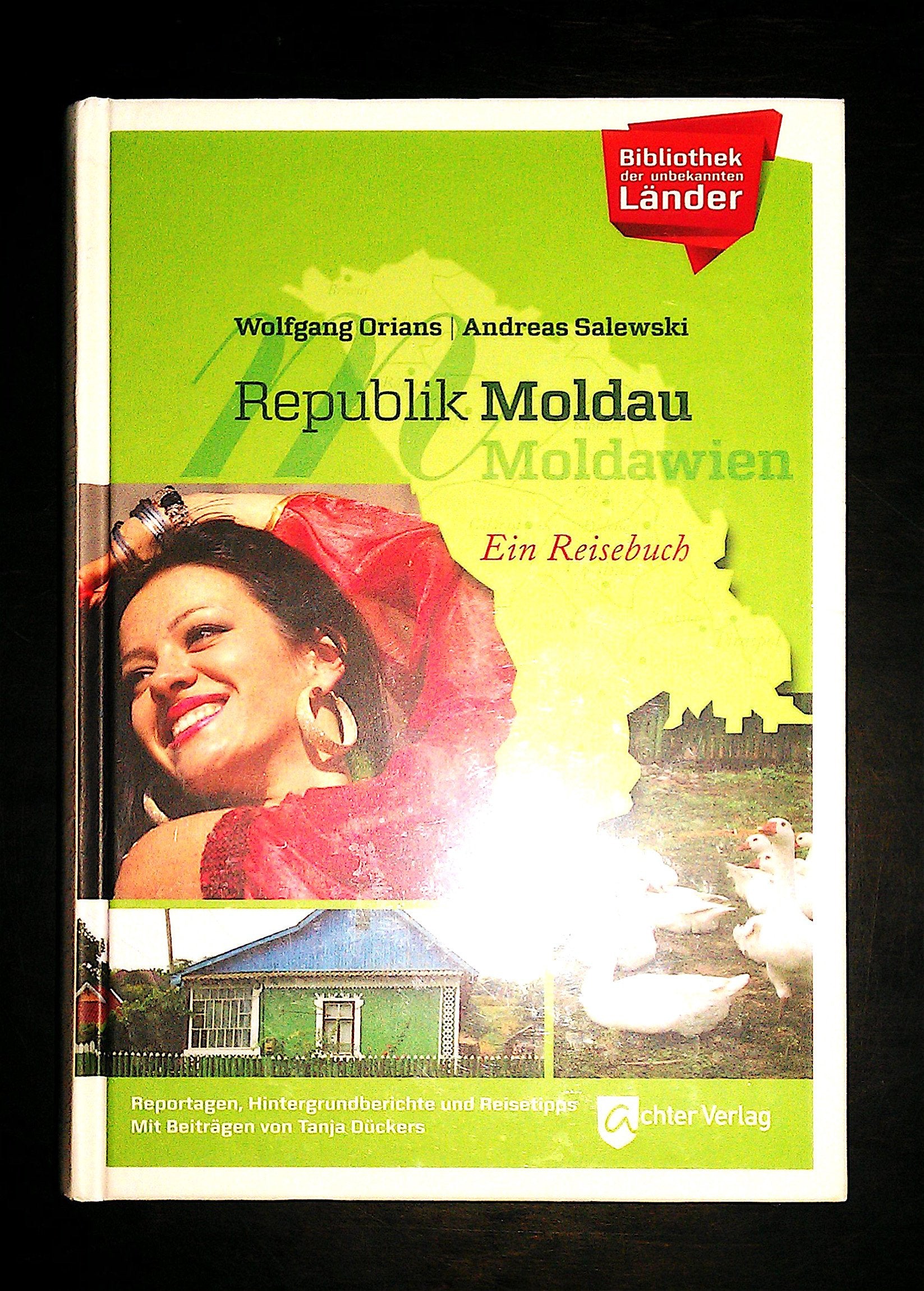 Bibliothek der unbekannten Länder: Republik Moldau Leisure, Home & Garden Books