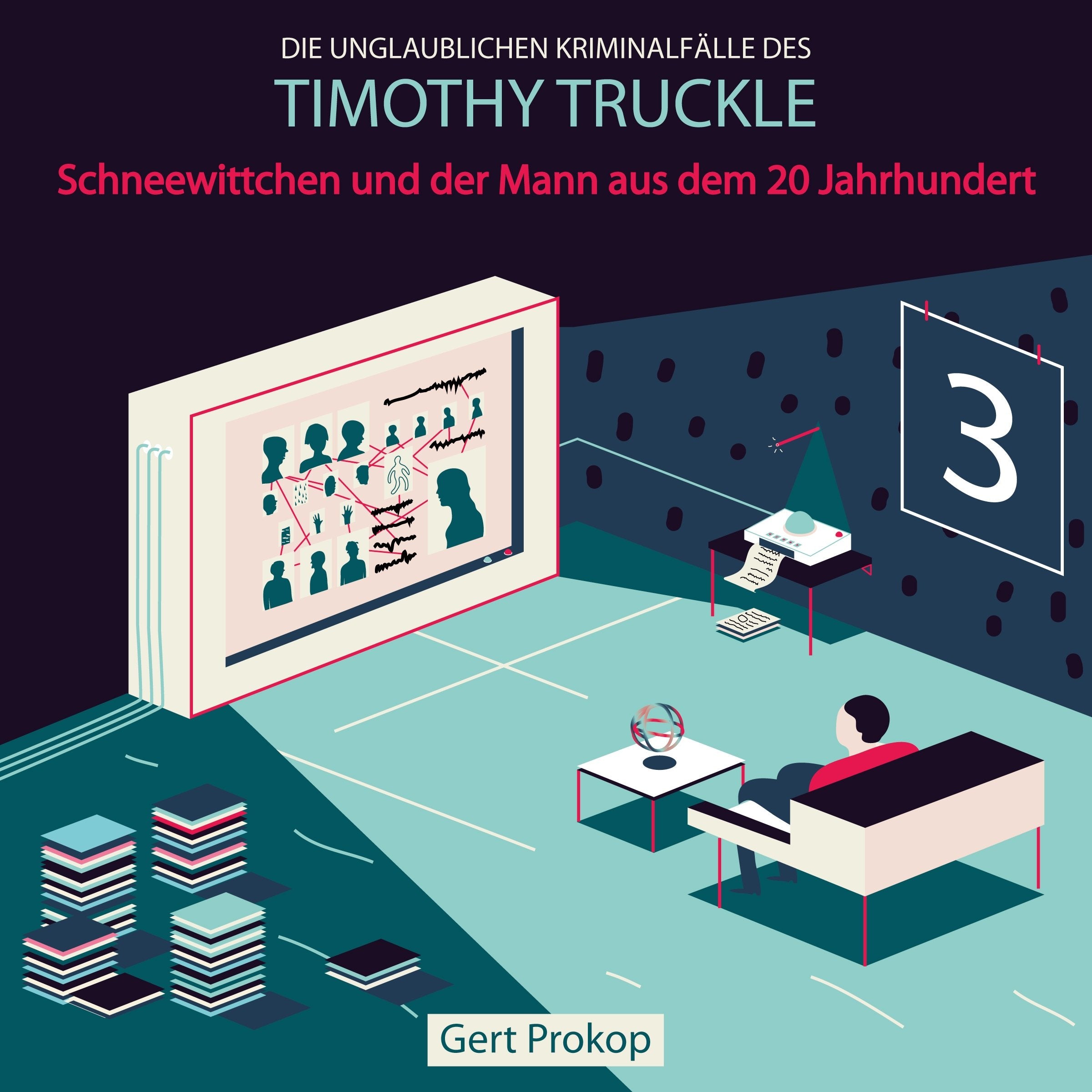 „Die unglaublichen Kriminalfälle des Timothy Truckle“ cd