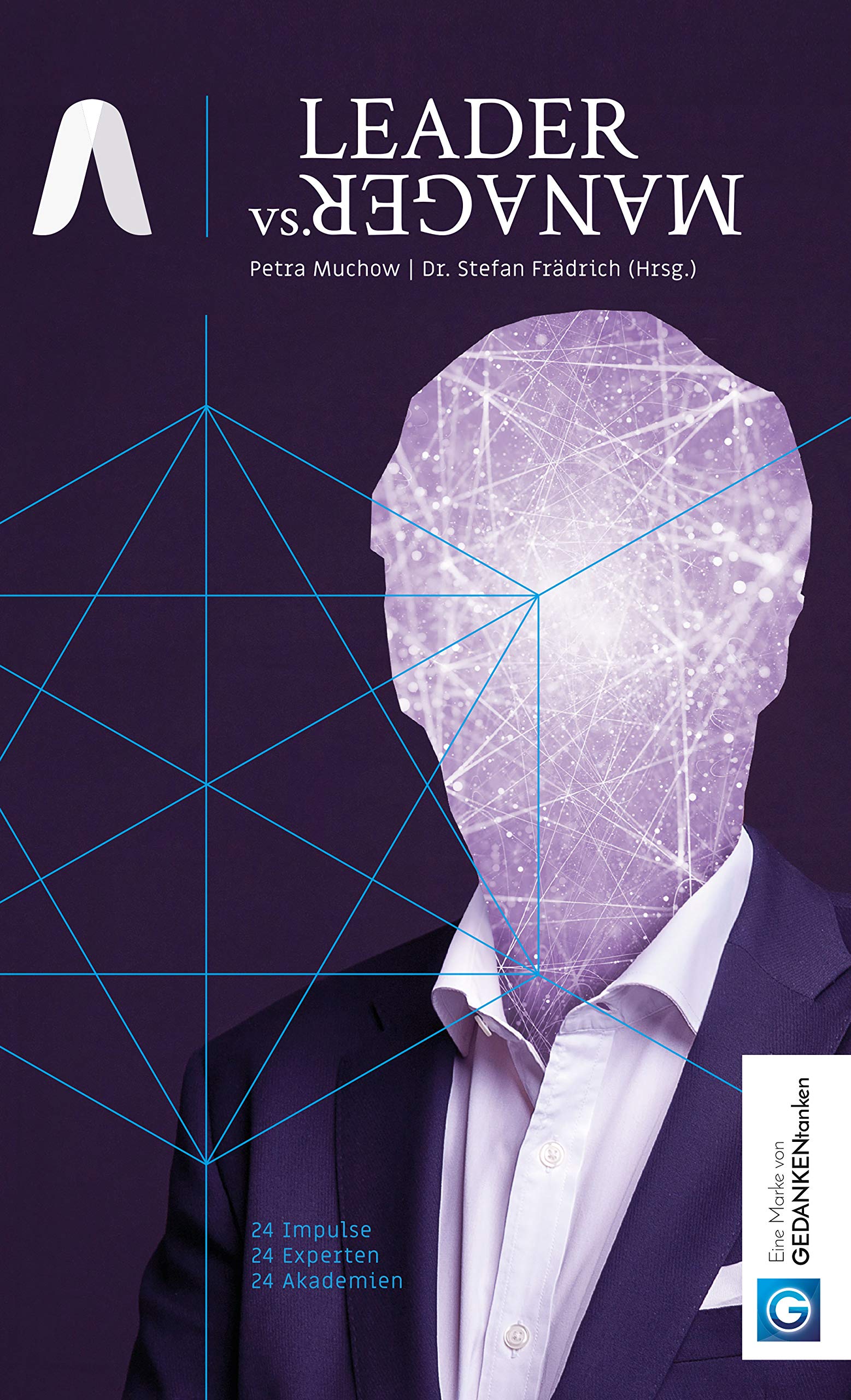 Leader vs. Manager Law Books