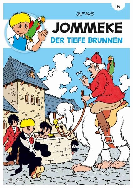 JOMMEKE Manga