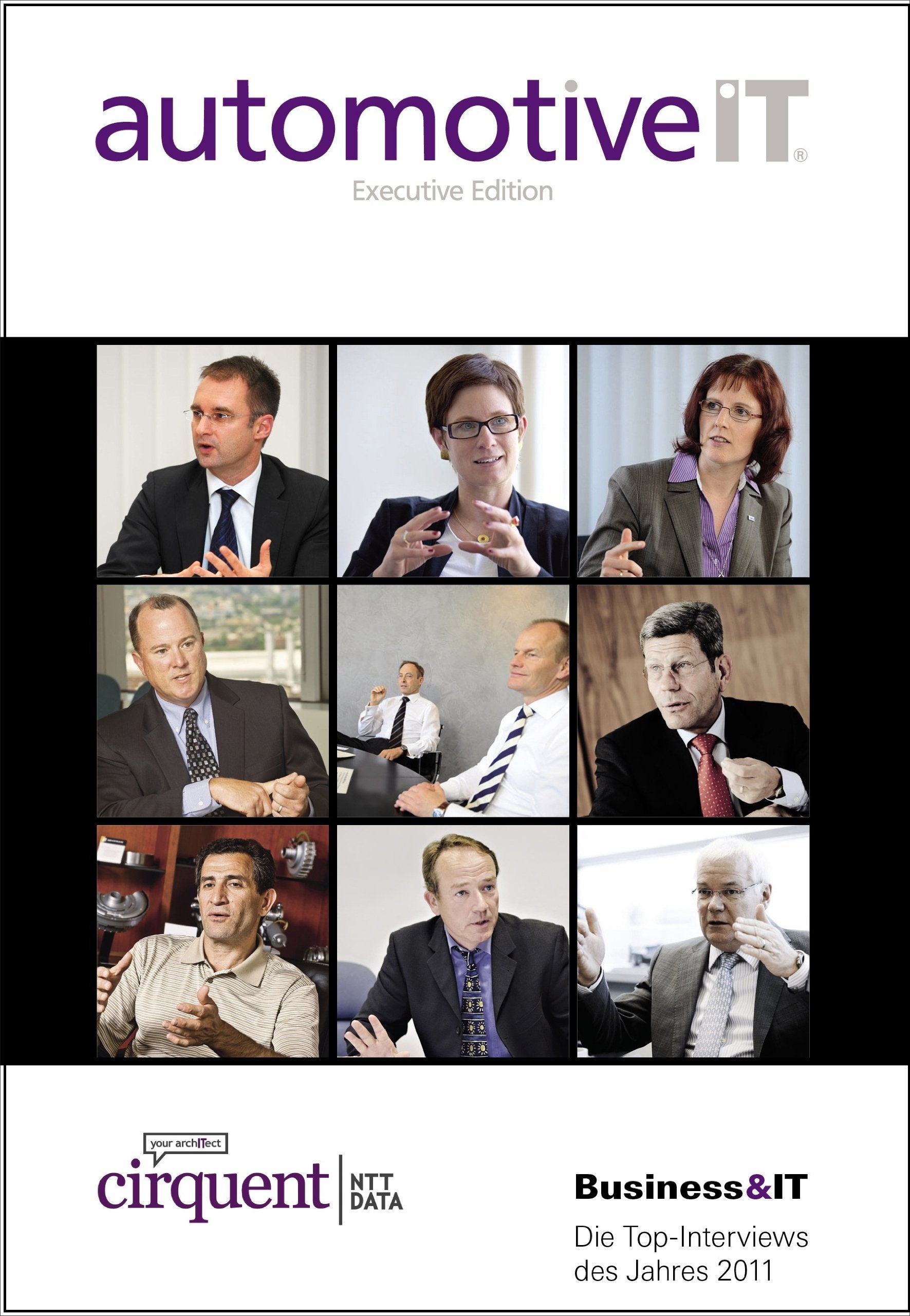 Business&IT Die Top-Interviews des Jahres 2011: automotiveIT Law
