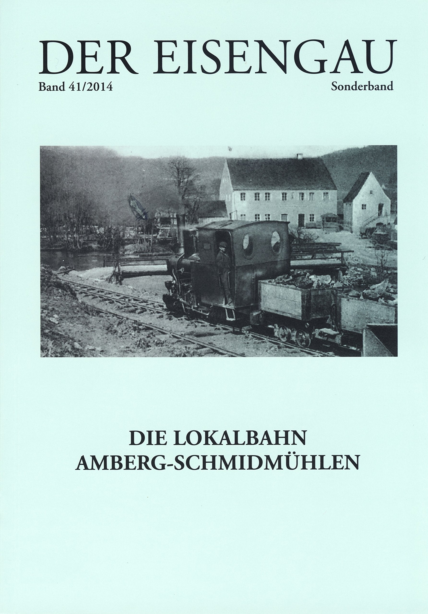 Der Eisengau: Die Lokalbahn Amberg-Schmidmühlen Politics & History