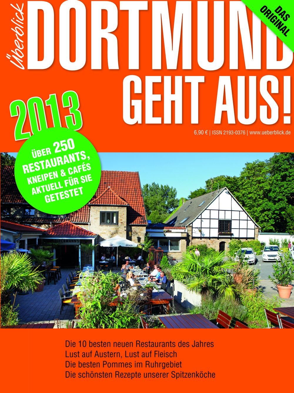 Dortmund geht aus! 2013: Der ultimative Restaurantguide für die Hauptstadt Westfalens Leisure, Home & Garden