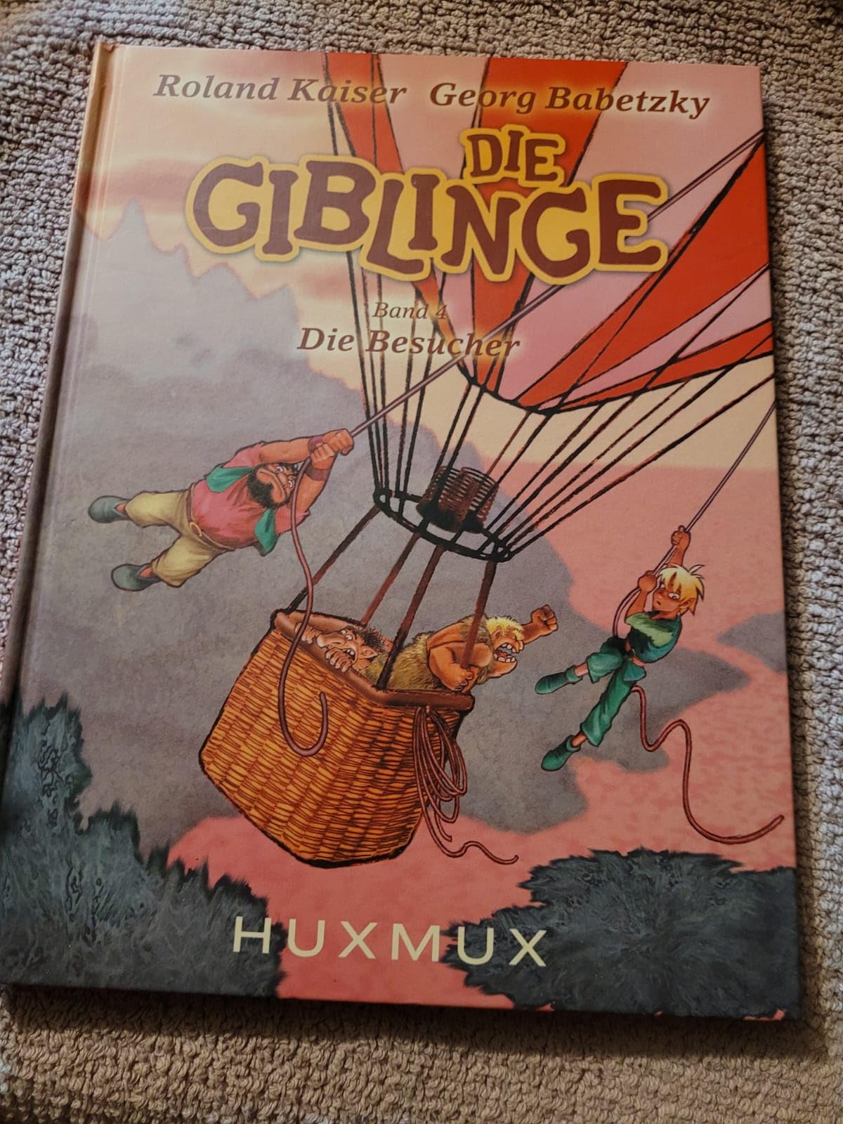 Die Giblinge Novels & Short Stories