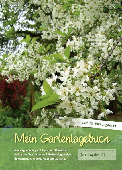 Mein Gartentagebuch - blütenreich -: auch für Balkongärtner Essays & Short Stories