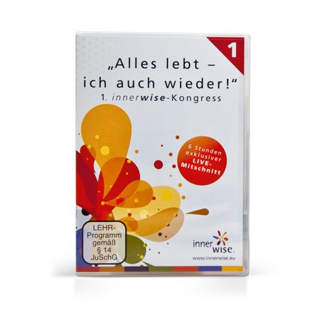 1. innerwise Kongress Video DVD Books