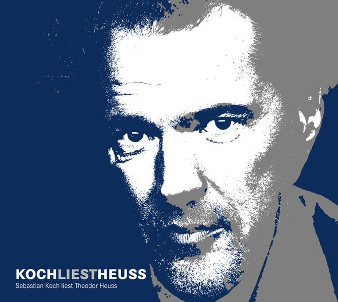 Koch liest Heuss: Sebastian Koch liest Theodor Heuss Contemporary literature
