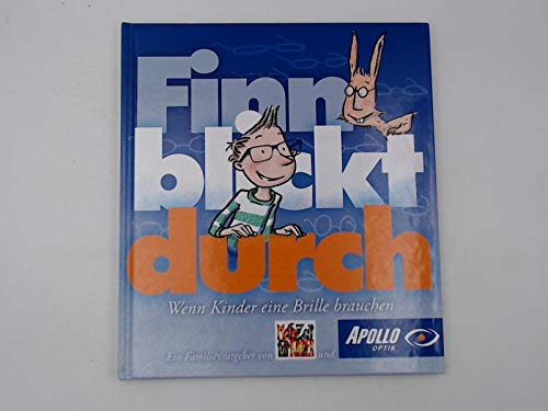 Finn blickt durch Books
