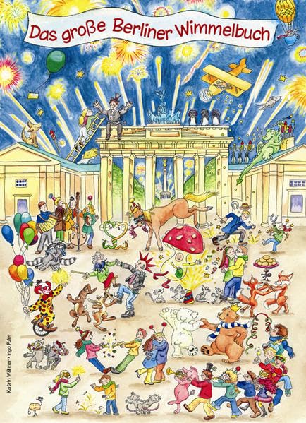 Das Große Berliner Wimmelbuch Children's books