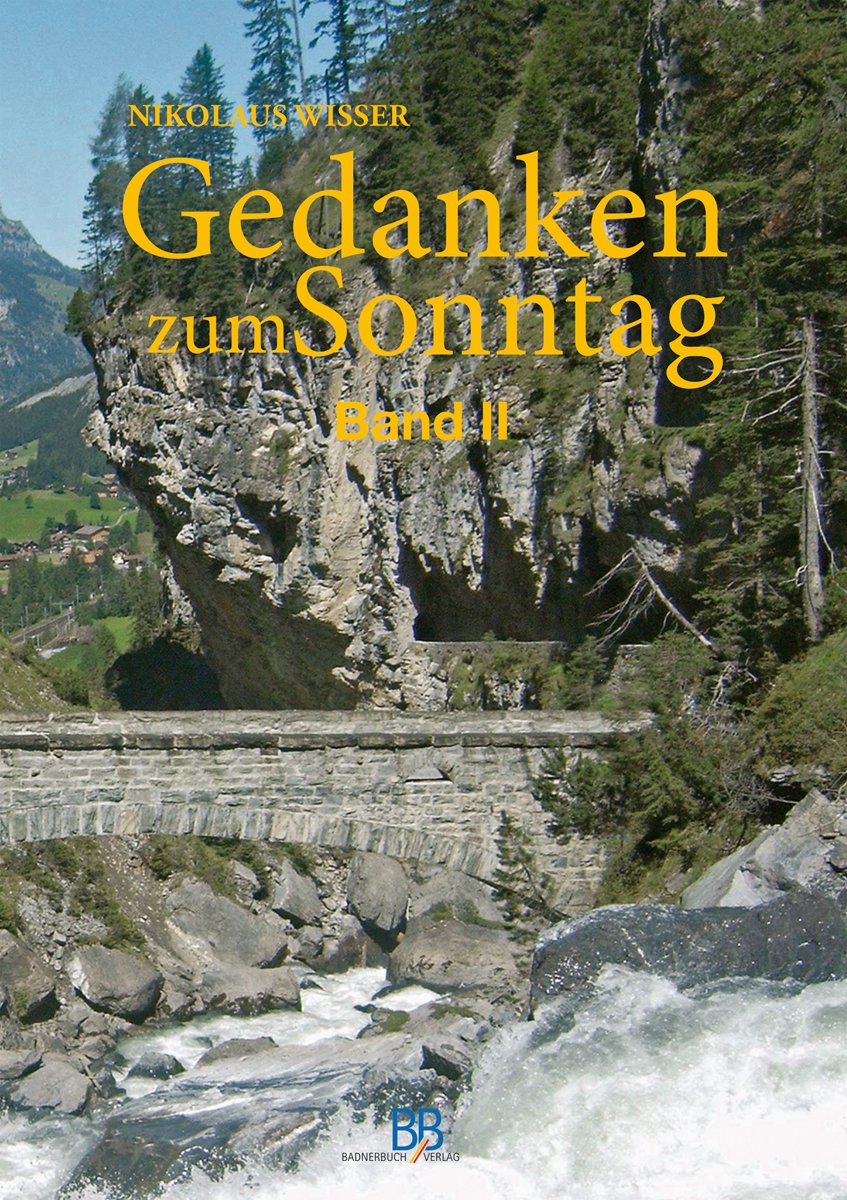 Gedanken zum Sonntag: Band II Religion & Esotericism