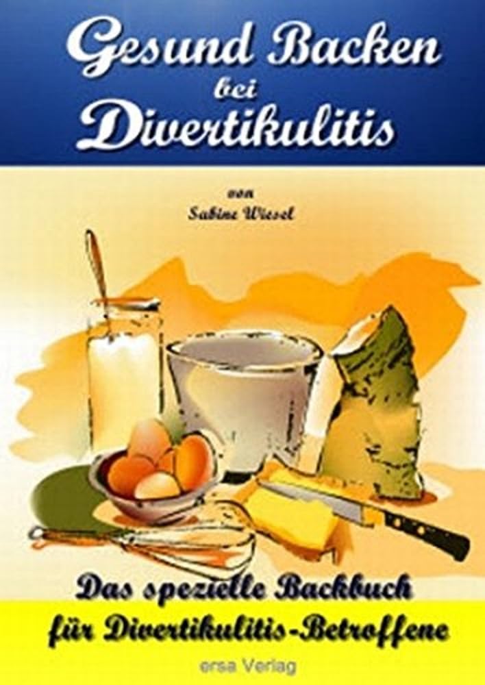 Product Image: Gesund Backen bei Divertikulitis