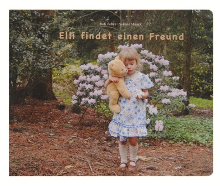 Elli findet einen Freund: ein Fotobuch für Kinder Children's books