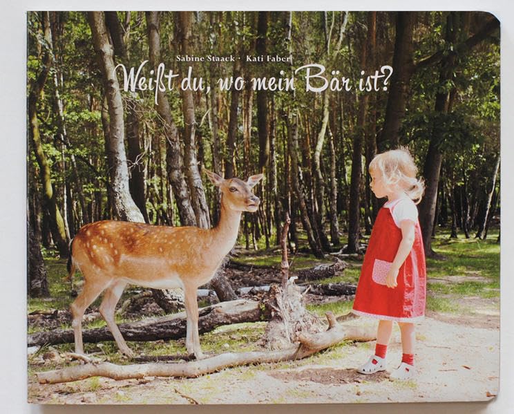 Weißt du, wo mein Bär ist? Children's books