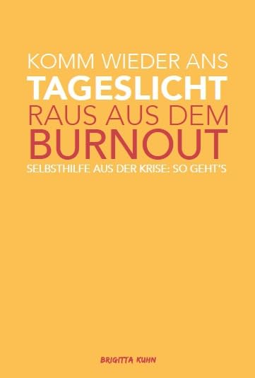 Komm wieder ans Tageslicht - Raus aus dem Burnout Medicine