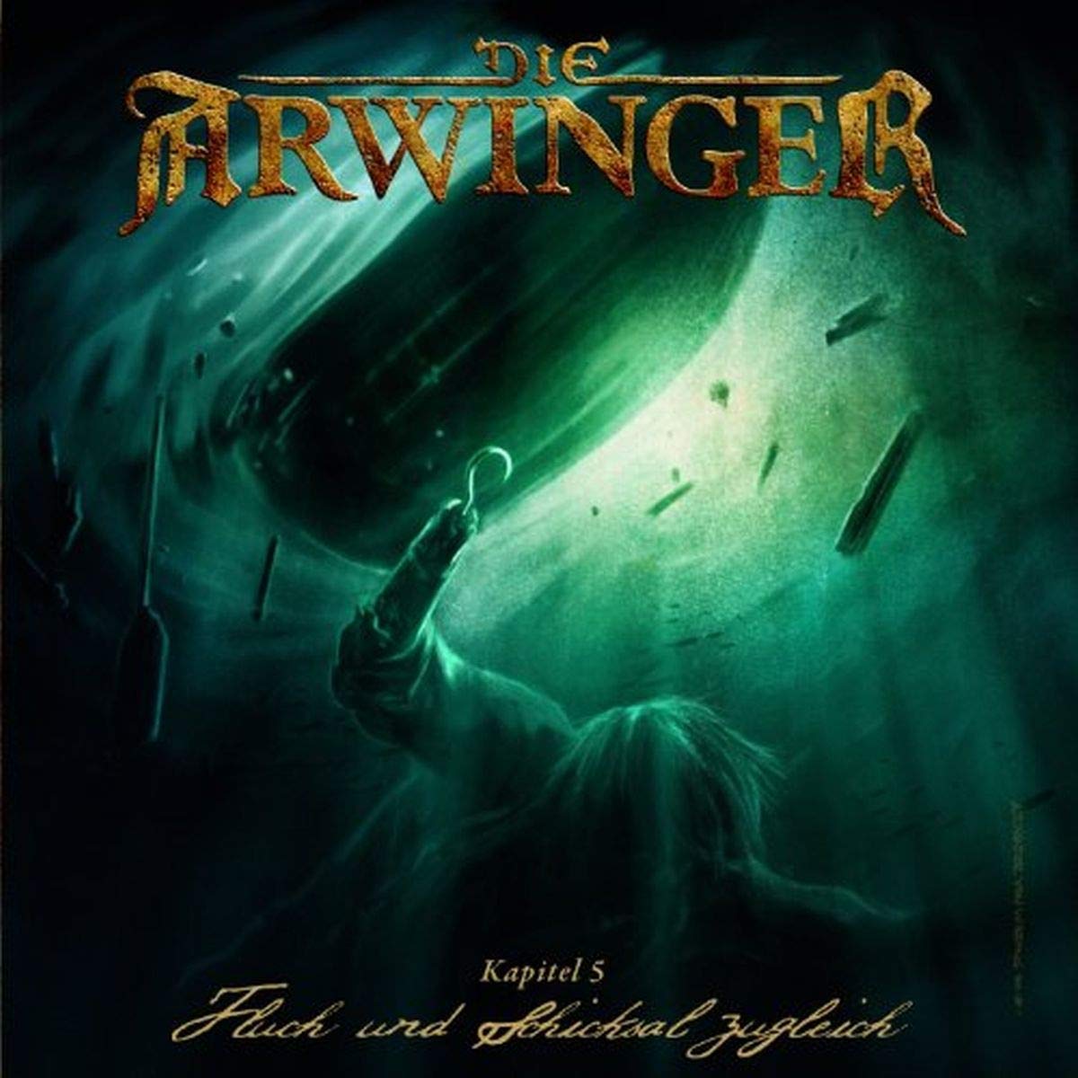 Die Arwinger Kapitel 5 Fluch und Schicksal zugleich. Inkl.Bonus CD " Die Musik der Hörspiel-Reihe" Historical Fiction