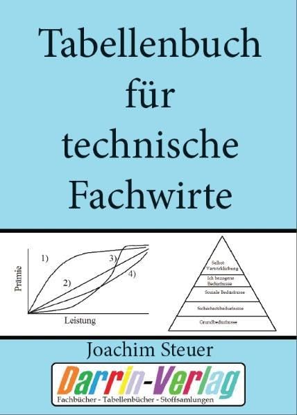 Tabellenbuch für technische Fachwirte: Prüfungsgeeignet. Letztes Jahr. Learning & Reference