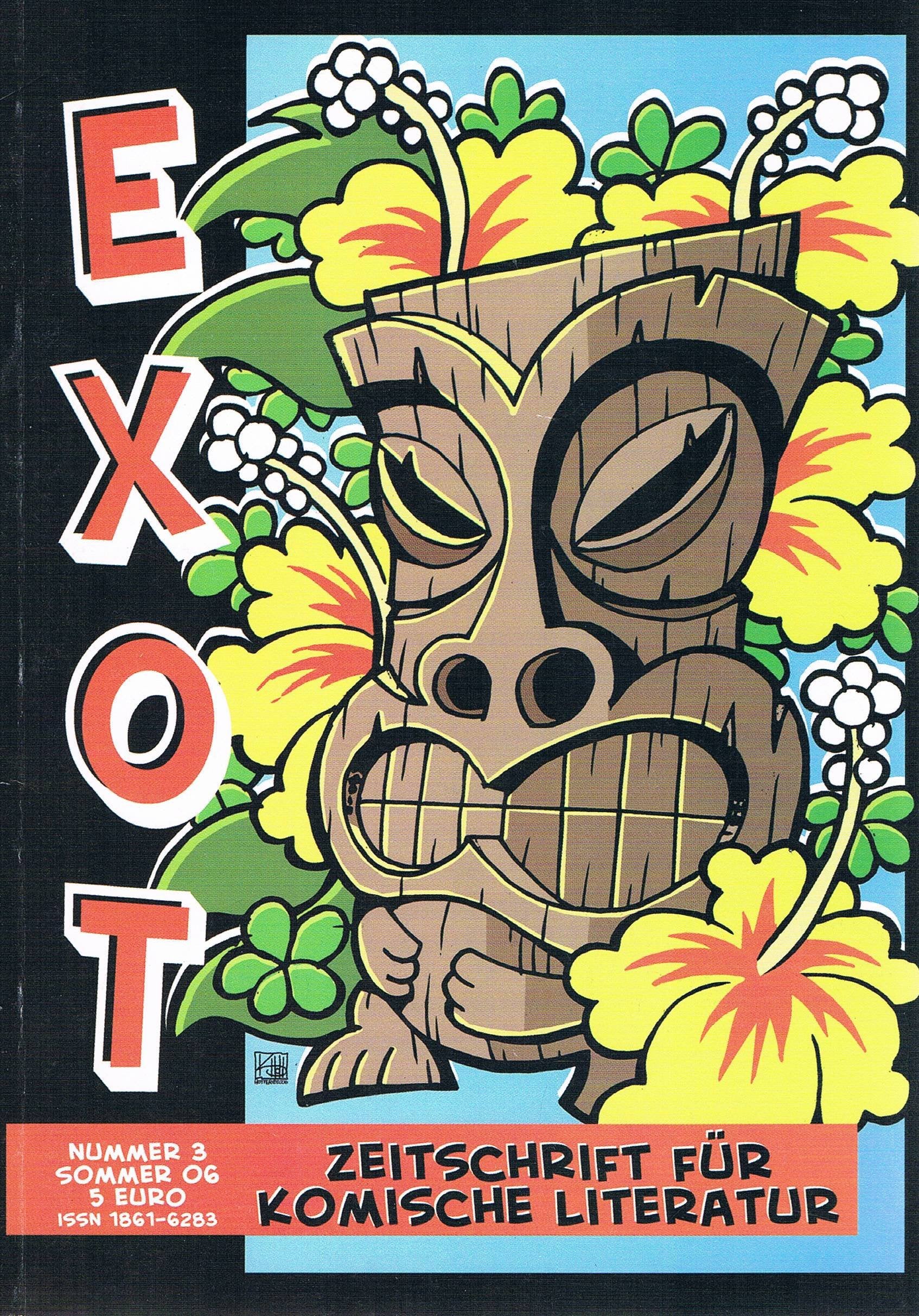 Exot #13 - Zeitschrift für komische Literatur book