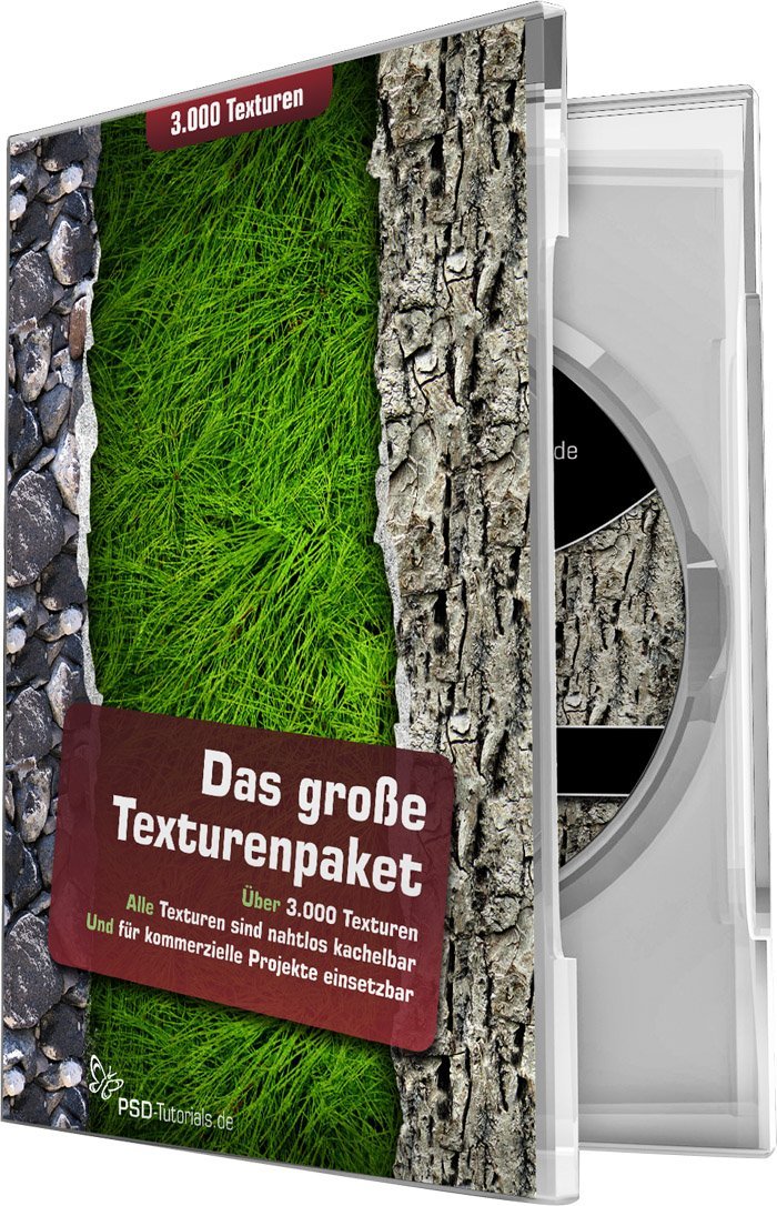 Das große Texturenpaket - 3.000 Texturen (Win+Mac+Tablet) Web & Graphic Design