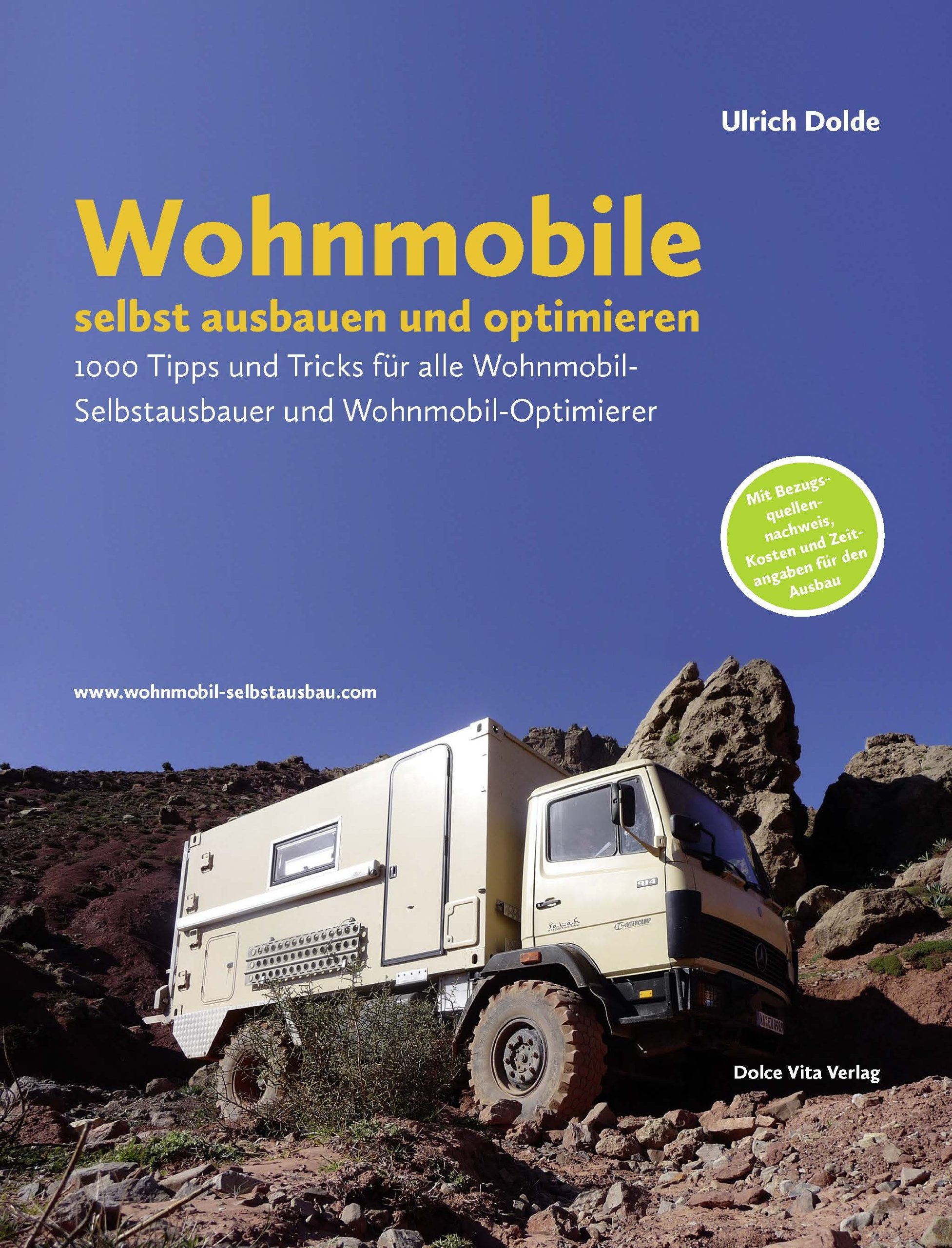 Ulrich Dolde - Wohnmobile selbst ausbauen und optimieren Books