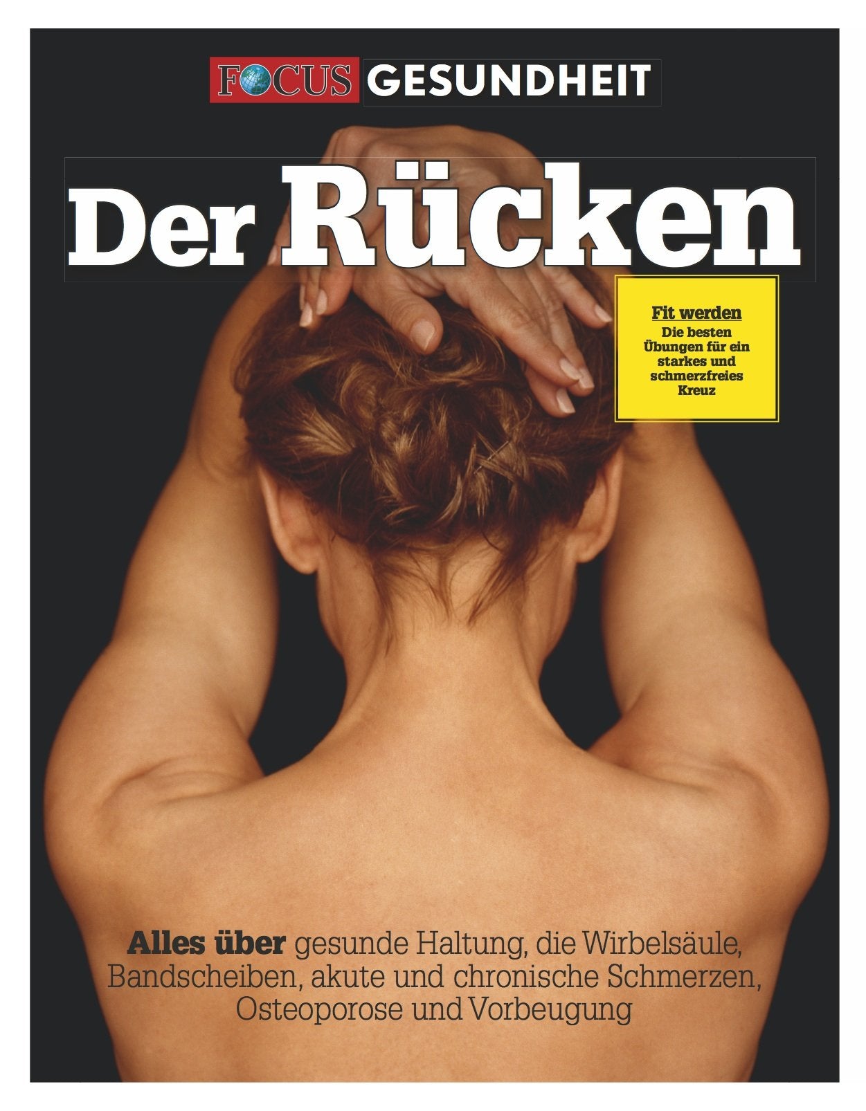 Der Rücken: Alles über gesunde Haltung, die Wirbelsäule, Bandscheiben, akute und chronische Schmerzen, Osteoporose und Vorbeugung Books